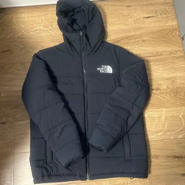 THE NORTH FACE 블랙 다운 자켓 M