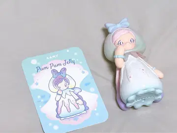 AAMY mind of the sea pumpum jelly