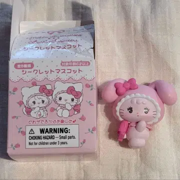 산리오 mikko 시크릿 마스코트 캐미