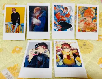 우타이테 메이짱 보쿠라노 색채 트레이딩 카드 [ 6종 ]