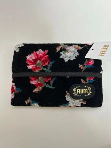 페이러 티슈 케이스 미사용 새상품 장미 꽃