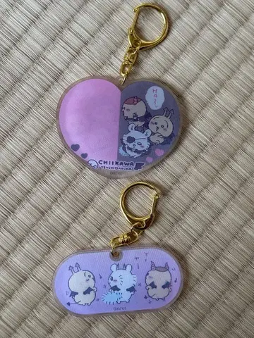 치이카와 (먼작귀) 아크릴 키링 세트