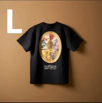 새상품 BABEL no TOH' T셔츠 블랙 미세스 그린 애플