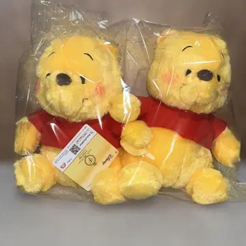 곰돌이 푸 FUKUFUKU BIG 봉제 인형