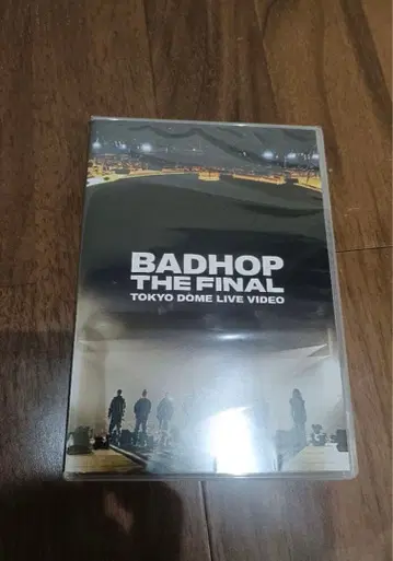 BADHOP THE FINAL TOKYO DOME LIVE VIDEO