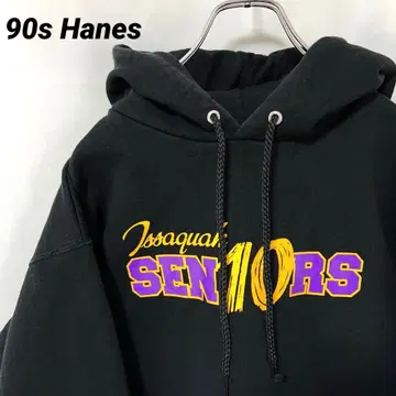 N-5923 90s Hanes 미국 빈티지 의류 후드 맨투맨 S