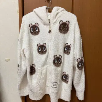 모동숲 gelato pique 츠부마메 자카드 후드티 & 숏팬츠