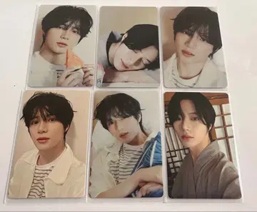 TXT 범규 summer together 포토 카드 트레이딩 카드 유카타