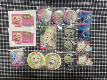 신데렐라 걸스 유자 코즈에 굿즈 세트