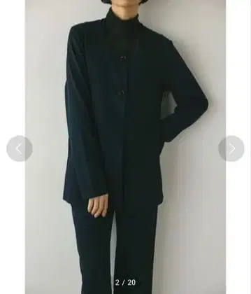 스타일 믹서기 U넥 수트 셋업