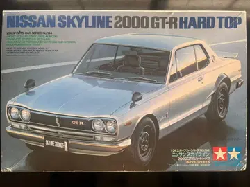 닛산 스카이라인 2000 GT-R 하드탑 타미야