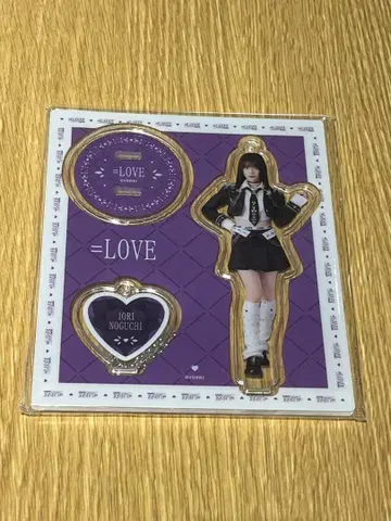 이코라부 노구치 이오리 저주해 저주해 아크릴 스탠드 아크스타 노로노로