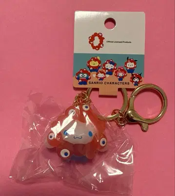 산리오 미야쿠미야쿠 마스코트 클리어 컬러 시나모롤