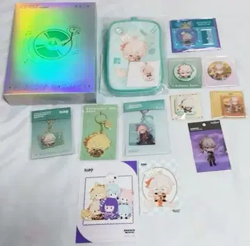 원신 카에데하라 카즈하 굿즈 묶음 판매