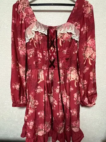 LIZ LISA 원피스 꽃무늬