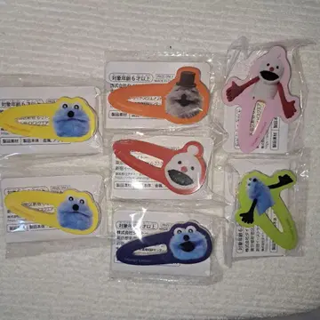 PUPPET SUNSUN 스 아크릴 헤어 클립 묶음 판매