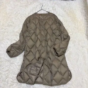 UNIQLO 유니클로 울트라 라이트 다운 릴랙스 코트 퀼팅 코트