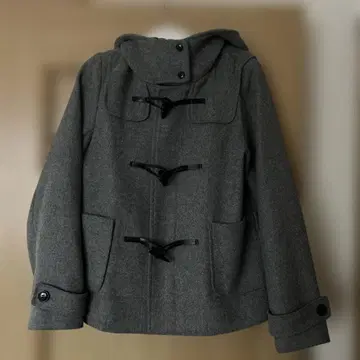 어반 리서치 서니 라벨 숏 더플 코트 이너 베스트 포함 새상품