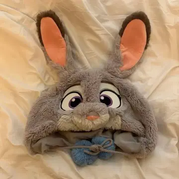 주토피아 주디 팬캡