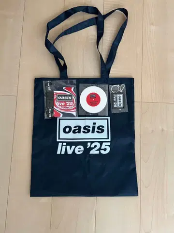 일본 한정 OASIS 오아시스 VIP 굿즈 도쿄돔 굿즈