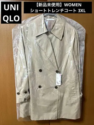 [ 미사용 새상품 ] WOMEN 숏 트렌치코트