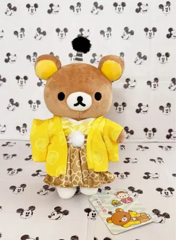 리락쿠마 고유루리 교토 코리락쿠마 님 기모노