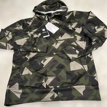 DESCENTE 카모플라쥬 후드티