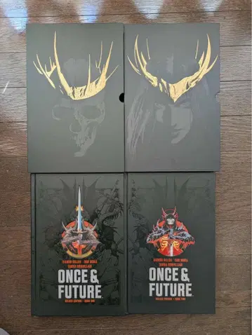 Once & Future Deluxe slipcase edition