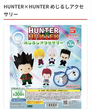 HUNTERXHUNTER 메지루시 액세서리