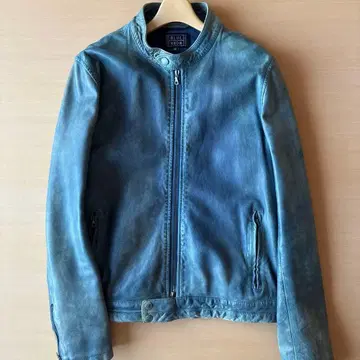 TOMORROWLAND 투모로우랜드 BLUE WORK 가죽 자켓