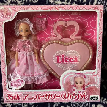 35주년 리카짱 인형 본체