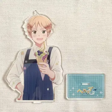 헤타리아 영국 아크릴 스탠드 AGF