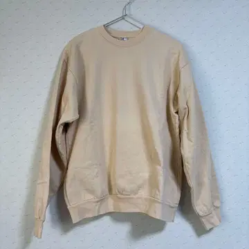 로스앤젤레스 어패럴 맨투맨 M 사이즈 베이지