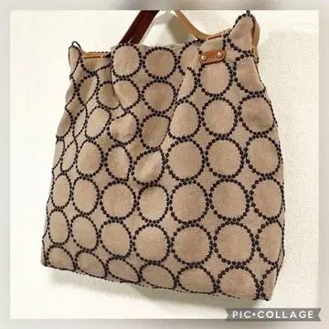 미나 페르호넨 핸드메이드 2way 토트백 탬버린 인기작품