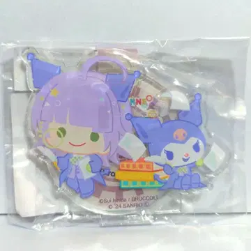 잭 산리오 아크릴 스탠드 네지 쿠로몬 빌레반