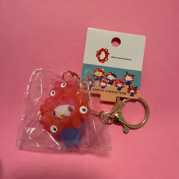 산리오 미야쿠미야쿠 마스코트 클리어 컬러 마이멜로디