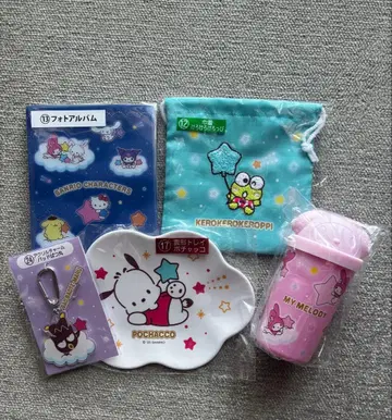 산리오 제일복권 미개봉 새상품 5세트