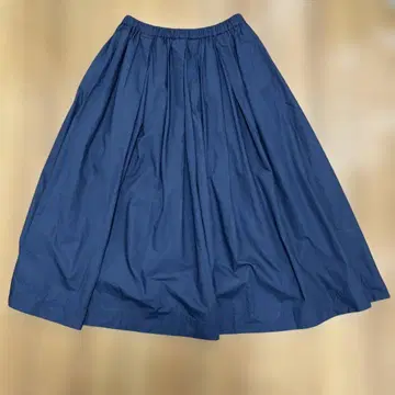 mizuiroind 네이비 플레어 스커트