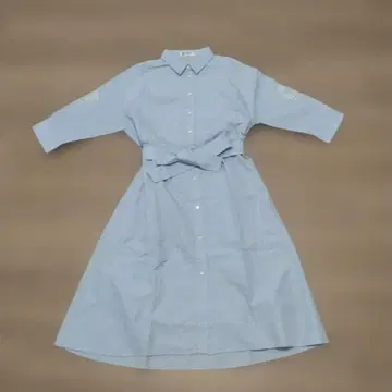 [PICONE] 피코네 셔츠 원피스 (사이즈 38) 새상품급