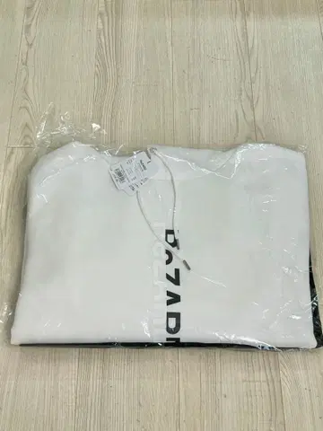 ReZARD 화이트 후드티 L 사이즈