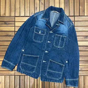 BEAUTY&YOUTH BLUE LABEL 데님 커버올