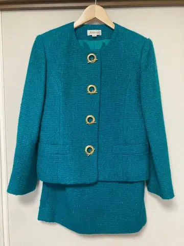 Bellebonita 터콰이즈 스커트 셋업