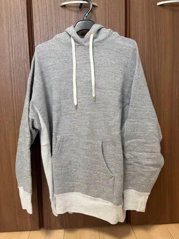 [ 중고 ] FilMelange 그레이 후드티