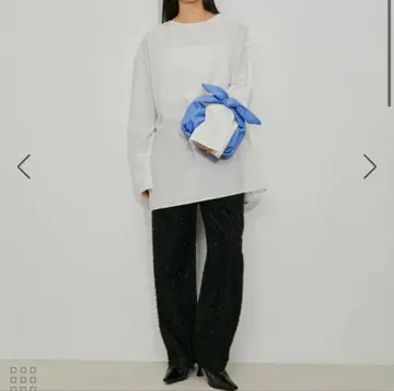 ADAM ET ROPE' FEMME 퍼지 이지 팬츠