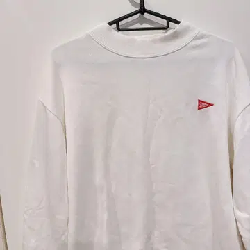 ikka 맨투맨 풀오버 여성용 화이트 트레이닝복