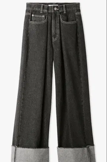 스나이델 롤업 데님