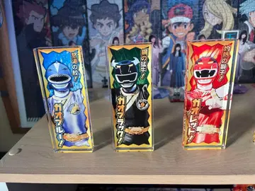 백수전대 가오레인저 아크릴 블록 세트