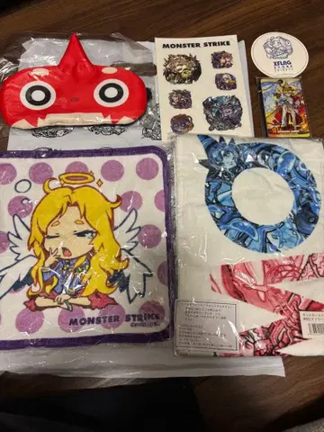 몬스터 스트라이크 굿즈 세트
