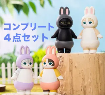 mofusand [우사냥 피규어] 컴플리트 4종 세트