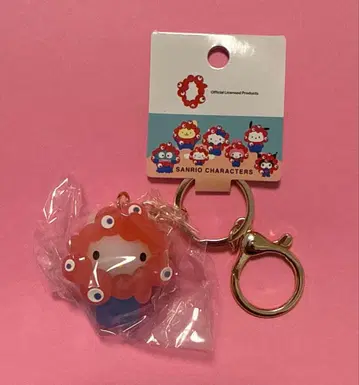 산리오 미야쿠미야쿠 마스코트 클리어 컬러 헬로키티